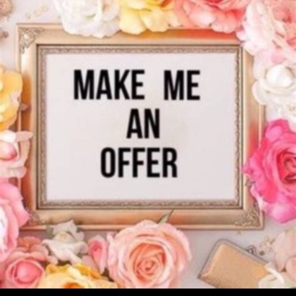 Make me an offer!!